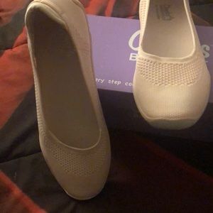 Brand new blush color ballerina shoes